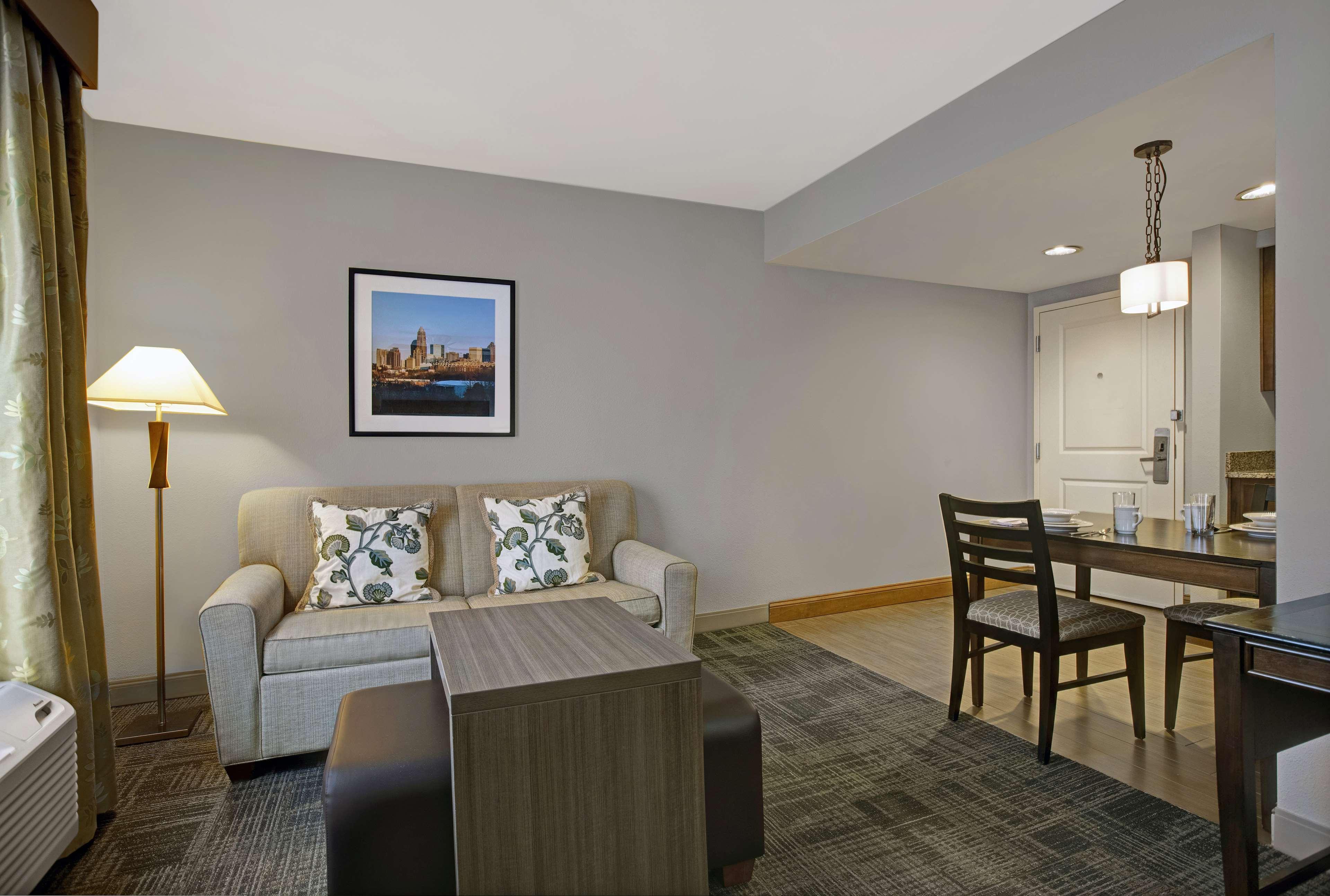 Homewood Suites Charlotte Ayrsley Esterno foto
