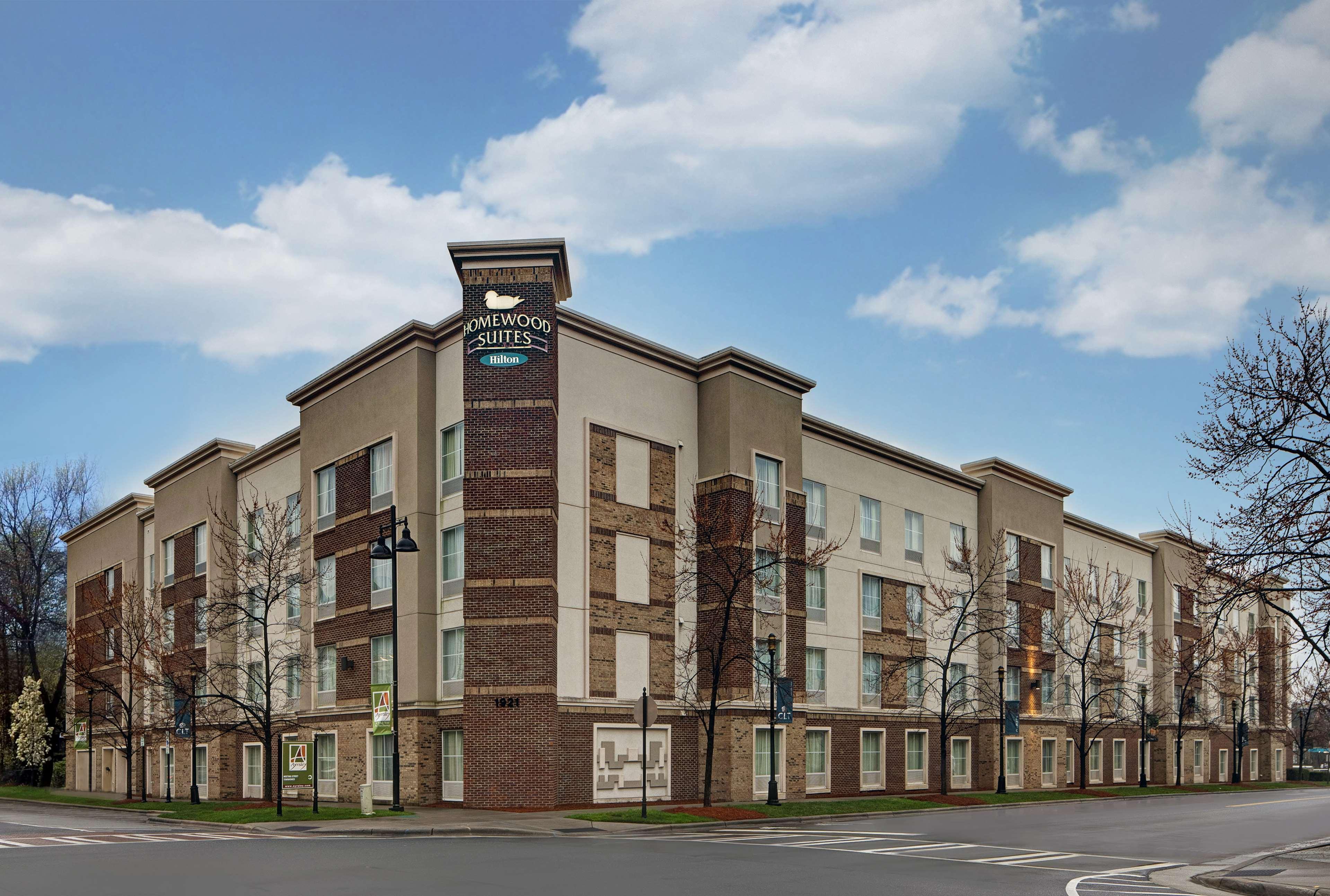 Homewood Suites Charlotte Ayrsley Esterno foto